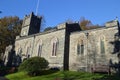 St Mary`s Church Rydal Village Lake District Cumbria UK Royalty Free Stock Photo